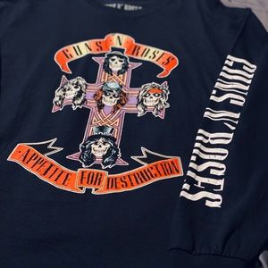 Guns n Roses long sleeve T-shirt